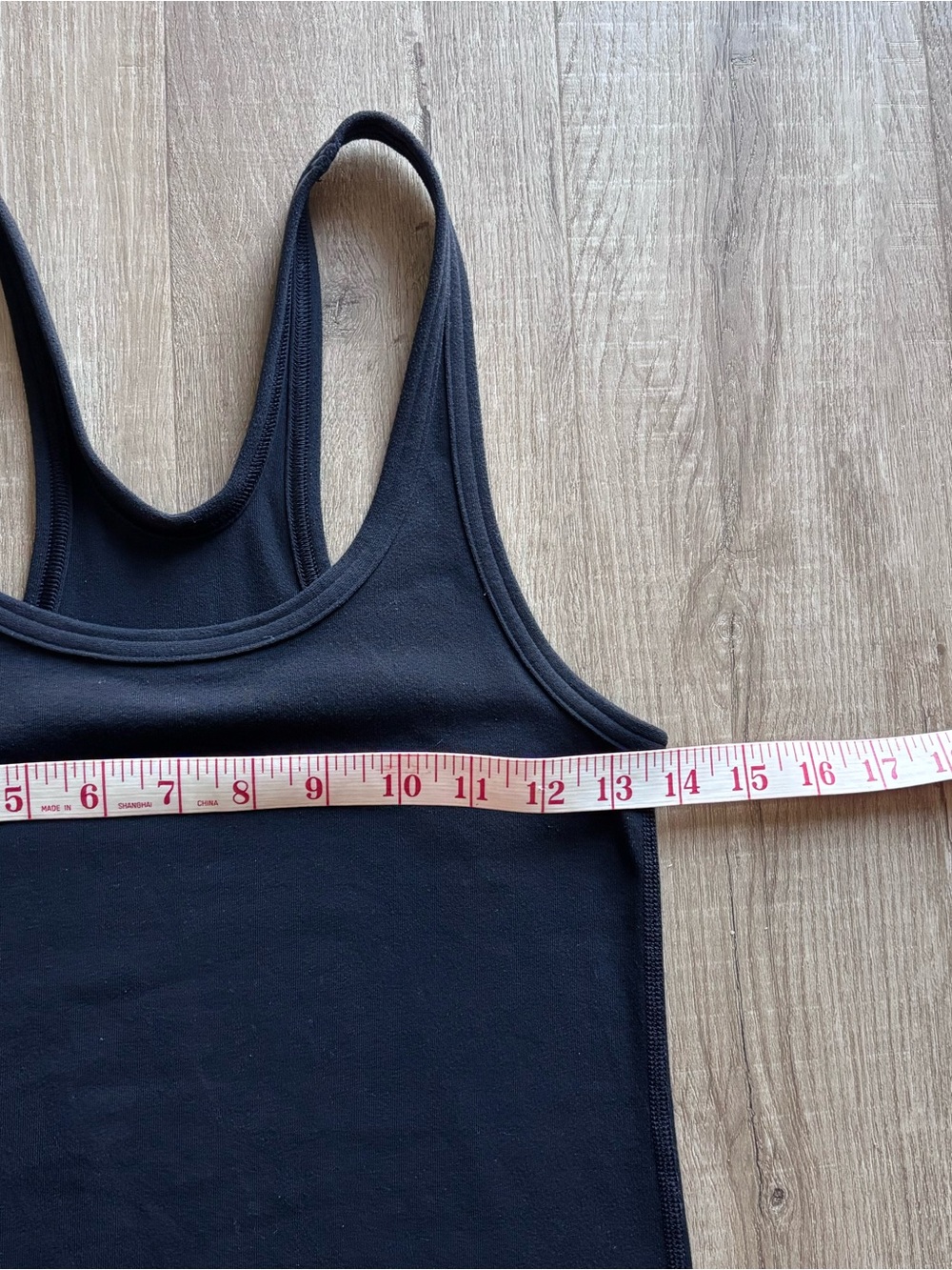 Lululemon Cool Racerback *Luon Light - Picture 4 of 5
